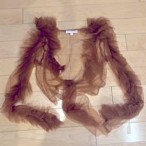 Hot&Delicious Tousle Crop Top 💓